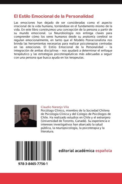 Produktbild: El Estilo Emocional de la Personalidad