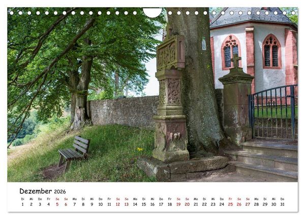 Produktbild: Die Eifel - Orte und Landschaften (Wandkalender 2026 DIN A4 quer), CALVENDO Monatskalender