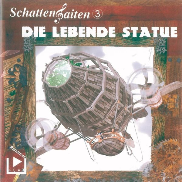 Produktbild: Schattensaiten 3 - Die lebende Statue