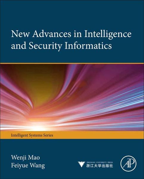 Produktbild: New Advances in Intelligence and Security Informatics