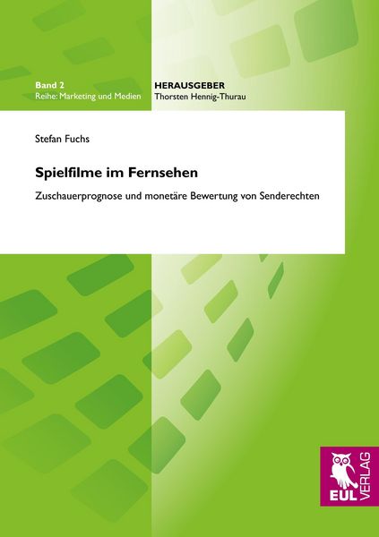 Produktbild: Spielfilme im Fernsehen