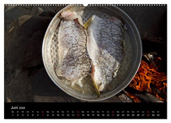 Produktbild: Sibirien- Impressionen von der Lena (hochwertiger Premium Wandkalender 2026 DIN A2 quer), Kunstdruck in Hochglanz