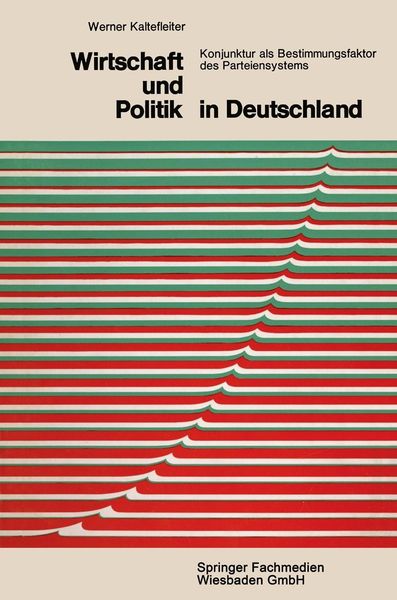 Produktbild: Wirtschaft und Politik in Deutschland