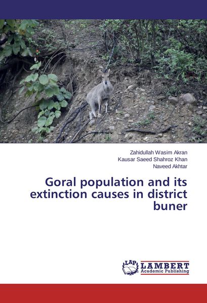 Produktbild: Goral population and its extinction causes in district buner