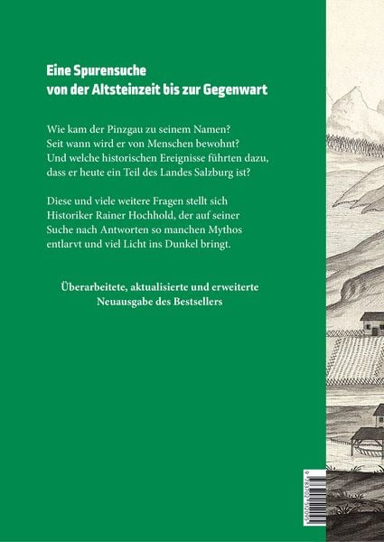 Produktbild: Geschichte des Pinzgaus
