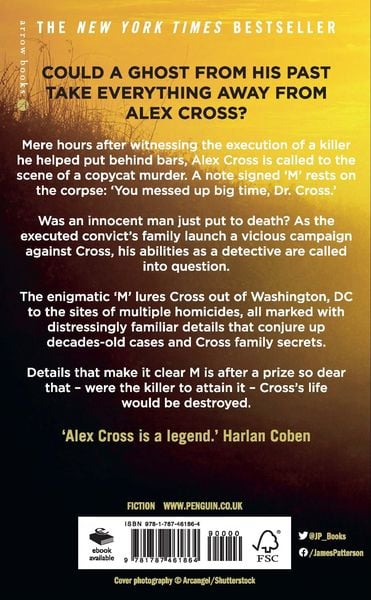 Produktbild: Patterson, J: Criss Cross