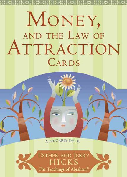 Produktbild: Hicks, E: Money, and the Law of Attraction Cards
