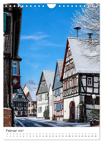 Produktbild: Friedrichsdorf in Hessen vom Stadtfotograf Petrus Bodenstaff (Wandkalender 2027 DIN A4 hoch), CALVENDO Monatskalender