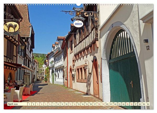 Produktbild: Gru&szlig; aus Neustadt an der Weinstra&szlig;e (Wandkalender 2026 DIN A2 quer), CALVENDO Monatskalender