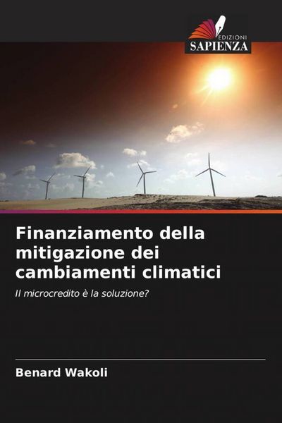Produktbild: Finanziamento della mitigazione dei cambiamenti climatici