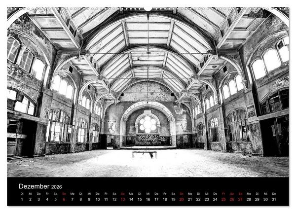 Produktbild: lost beauty (Wandkalender 2026 DIN A2 quer), CALVENDO Monatskalender