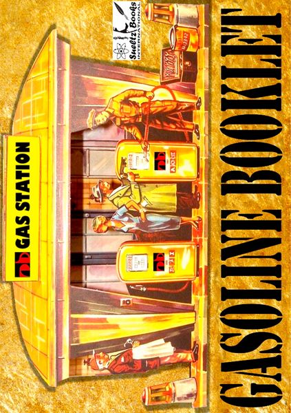 Produktbild: GAS STATION GOLD - Gasoline booklet - SUELTZ BOOKS International