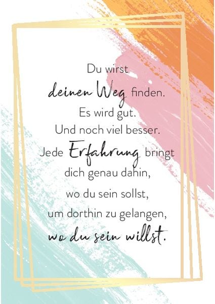 Der geile Scheiß vom Glücklichsein – 55 Glückskarten, die dein Leben verändern