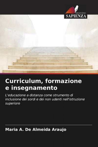 Produktbild: Curriculum, formazione e insegnamento