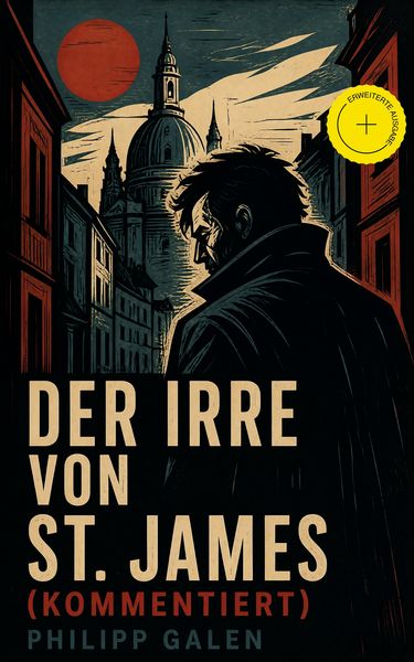 Produktbild: Der Irre von St. James (Kommentiert)