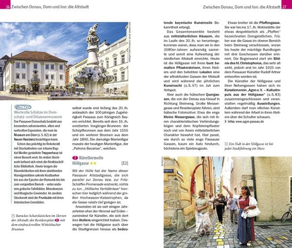 Produktbild: Reise Know-How CityTrip Passau mit Ausflug nach Sch&auml;rding und Vilshofen