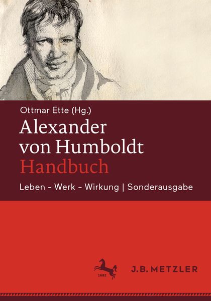 Produktbild: Alexander von Humboldt-Handbuch