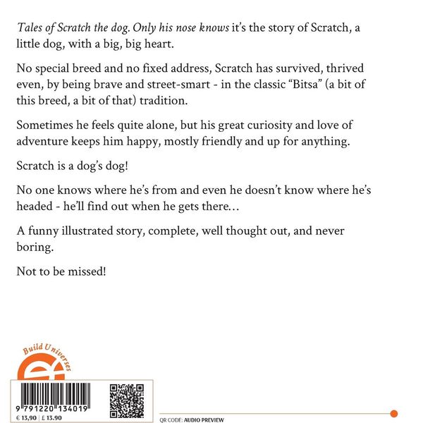 Produktbild: Tales of Scratch the dog. Only his nose knows
