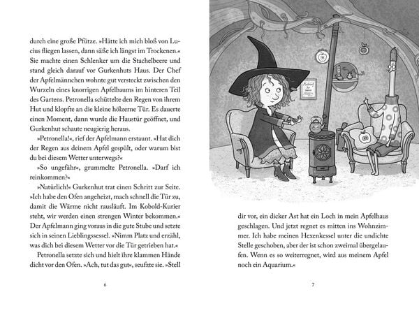 Produktbild: Petronella Apfelmus - Hexenbuch und Schn&uuml;ffelnase (Sonderausgabe)