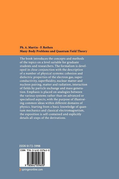 Produktbild: Many-Body Problems and Quantum Field Theory