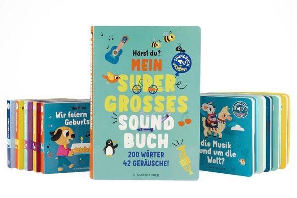 Produktbild: H&ouml;rst du ...? Mein supergro&szlig;es Soundbuch