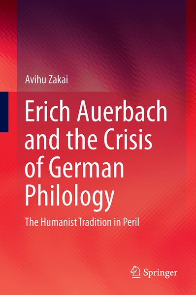 Produktbild: Erich Auerbach and the Crisis of German Philology