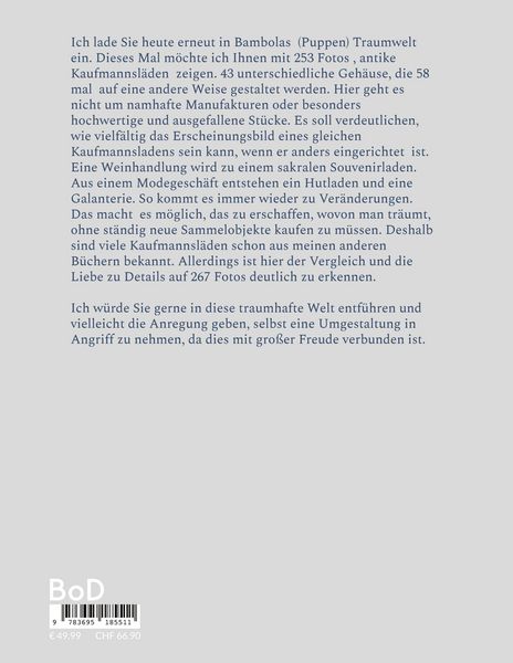 Produktbild: Bambolas Antike Kaufmannsl&auml;den