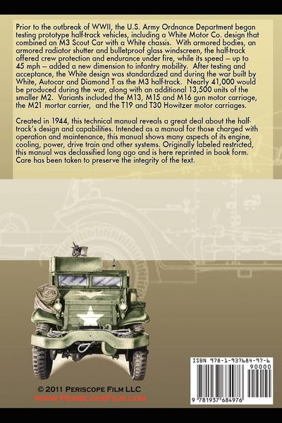 Produktbild: Basic Half-Track Vehicles M2, M3 Technical Manual