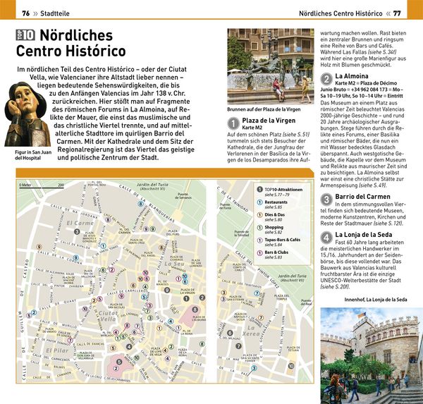 Produktbild: TOP10 Reisef&uuml;hrer Valencia