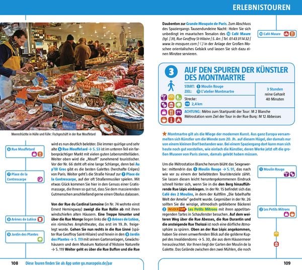 Produktbild: MARCO POLO Reisef&uuml;hrer Paris