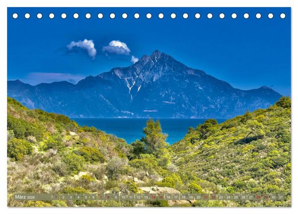 Produktbild: Augenblicke der Ruhe (Tischkalender 2026 DIN A5 quer), CALVENDO Monatskalender