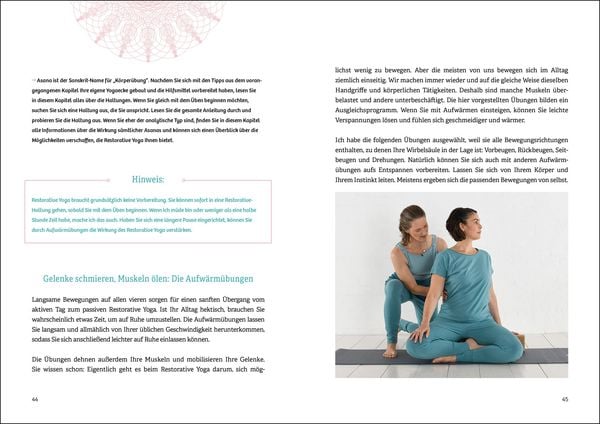 Produktbild: Restorative Yoga