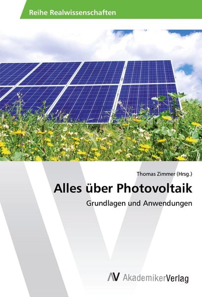 Alles über Photovoltaik, Taschenbuch von , AV Akademikerverlag, 9783330513426