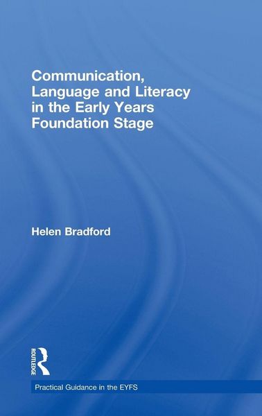 Produktbild: Communication, Language and Literacy in the Early Years Foundation Stage