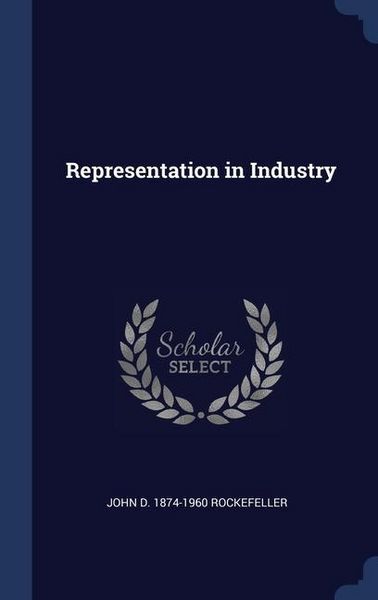 Produktbild: Representation in Industry