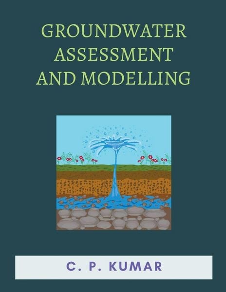 Produktbild: Groundwater Assessment and Modelling