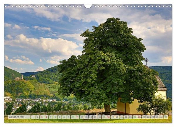 Produktbild: BERNKASTEL-KUES (Wandkalender 2026 DIN A3 quer), CALVENDO Monatskalender