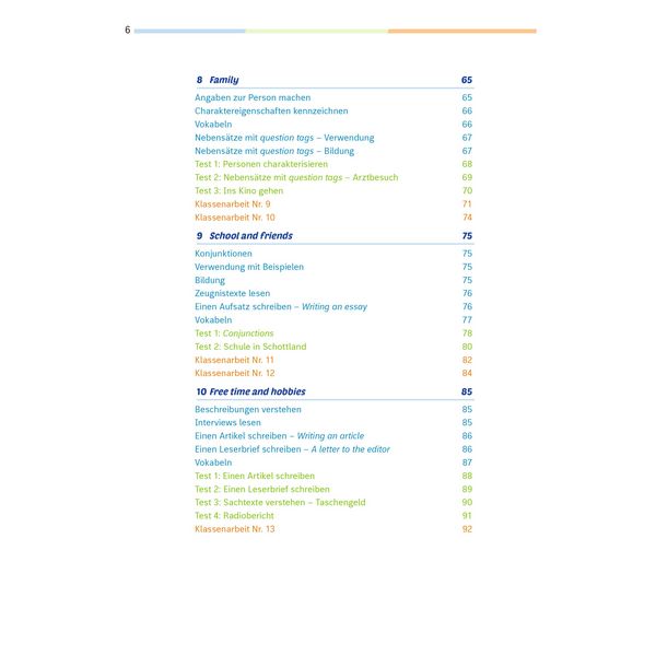 Produktbild: Fit f&uuml;r die Klassenarbeit - Gymnasium Neubearbeitung 2026