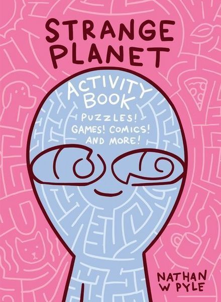 Produktbild: Strange Planet Activity Book