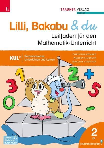 Produktbild: Lilli, Bakabu & du, Leitfaden f&uuml;r den Mathematik-Unterricht 2 VS