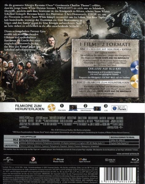 Snow White & the Huntsman - Extended Edition