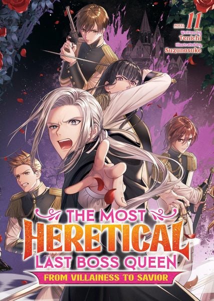 Produktbild: The Most Heretical Last Boss Queen: From Villainess to Savior (Light Novel) Vol. 11