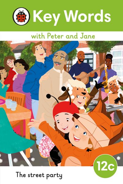 Produktbild: Key Words with Peter and Jane Level 12c - The Street Party