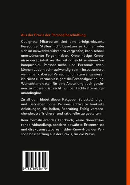Produktbild: Mitarbeiter-Recruiting ohne Personal-Fachkr&auml;fte