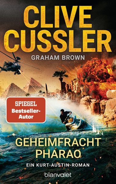 Geheimfracht Pharao, Taschenbuch von Clive Cussler , Graham Brown, Blanvalet, 2710001074716
