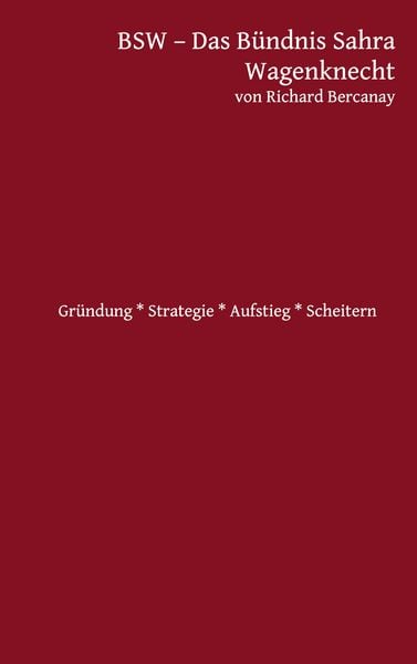 Produktbild: BSW - B&uuml;ndnis Sahra Wagenknecht