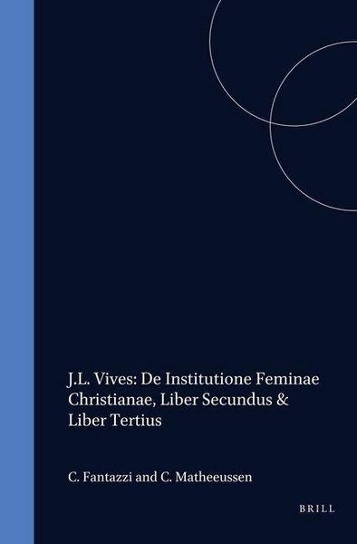 Produktbild: J.L. Vives: de Institutione Feminae Christianae