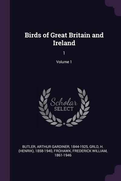 Produktbild: Birds of Great Britain and Ireland