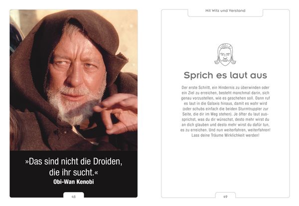 Star Wars™ Entdecke den Obi-Wan in dir