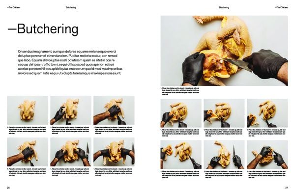 Produktbild: Chicken and Charcoal